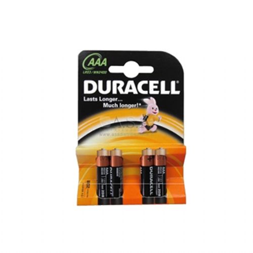 DURACELL STILO SIMPLY AA BLISTER 4 PZ